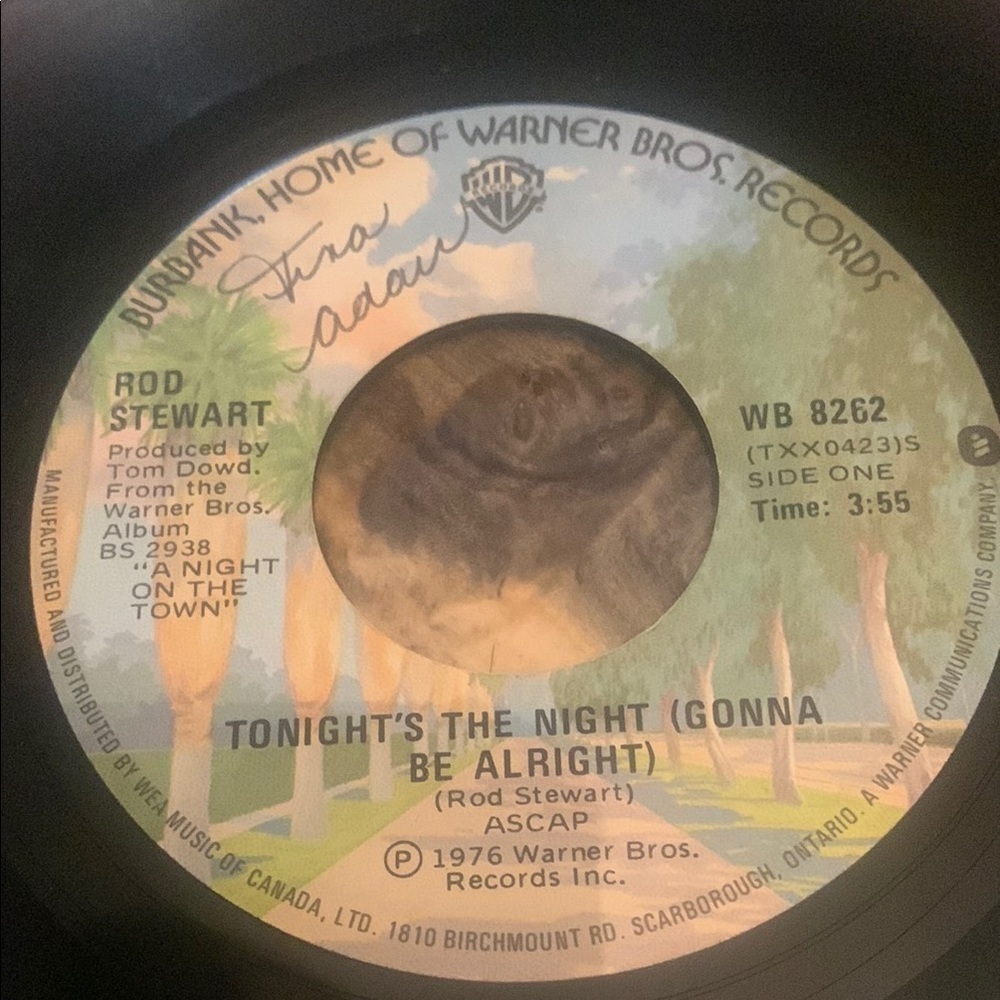 Vintage Rod Stewart Vinyl Records Collection 45 RPM - Picture 3 of 9